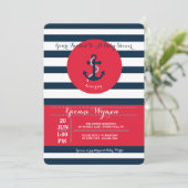 Invitation Anchor Bay (Debout devant)