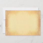 Invitation Ancien phare vintage mariage nautique invite (Dos)