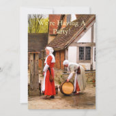 INVITATION ANCIENNE ANGLETERRE (Devant)
