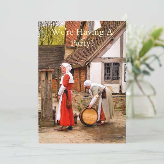 INVITATION ANCIENNE ANGLETERRE (Debout devant)