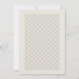 Invitation Ancienne Collection de Dentelle de Vichy