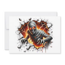 Ancienne et Terrifiante Momie Squelette Fait irrup