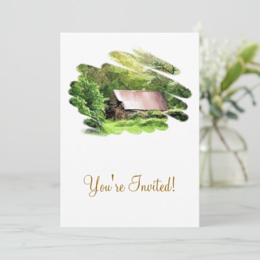 INVITATION ANCIENNE GAILLE (Debout devant)