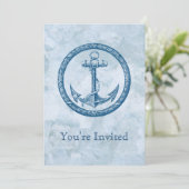 Invitation Ancre (Debout devant)