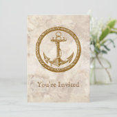 Invitation Ancre (Debout devant)