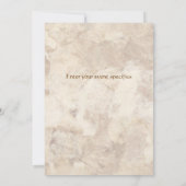 Invitation Ancre (Dos)