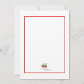 Invitation Ancre (Dos)