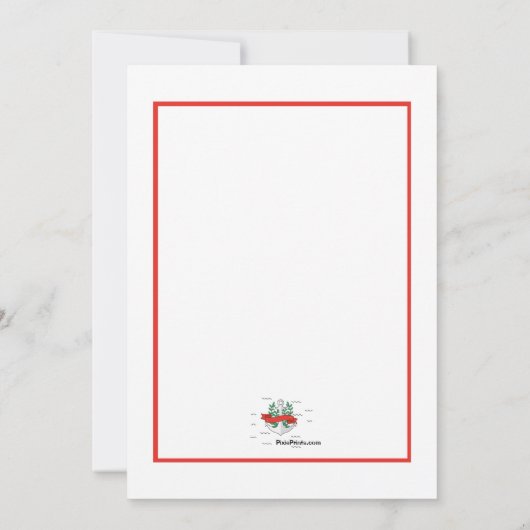 Invitation Ancre (Dos)