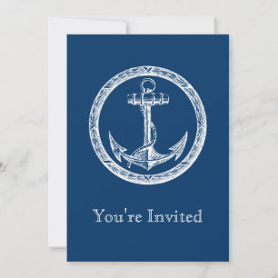 Invitation Ancre