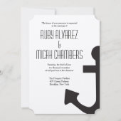 Invitation Ancre (Devant)