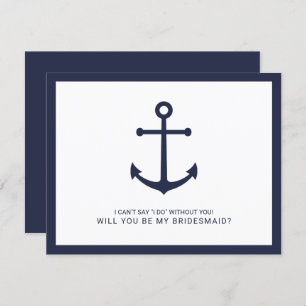 Invitation Ancre Bleue de la Marine Nautique