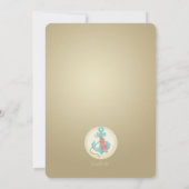 Invitation Ancre et Rose (Dos)