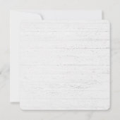 Invitation Ancre Nautique Dans La Fête Anniversaire De L'Eau (Dos)