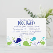 Invitation Ancres-à-la-baleine (Debout devant)