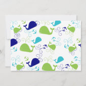 Invitation Ancres-à-la-baleine (Dos)