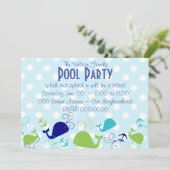 Invitation Ancres-à-la-baleine (Debout devant)