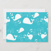 Invitation Ancres-à-la-baleine (Dos)