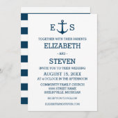 Invitation Ancres absentes (Devant / Derrière)