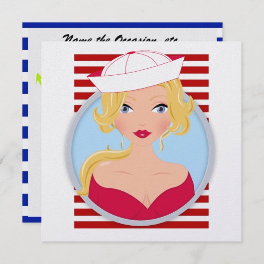 Invitation Ancres Aweigh ! - SRF (Devant / Derrière)