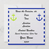 Invitation Ancres Aweigh ! - SRF (Dos)