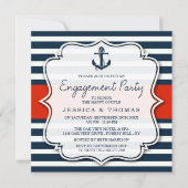 Invitation Ancres nautiques de la Marine (Devant)