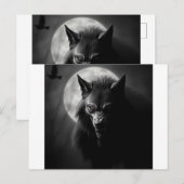 Invitation and announcement  (Devant / Derrière)