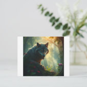 Invitation and announcement  (Debout devant)