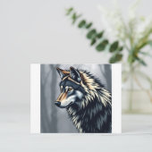 Invitation and announcement  (Debout devant)