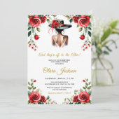 Invitation And They’re Off to the Altar! Derby Theme (Debout devant)