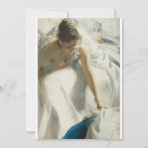 Invitation Anders Zorn - Reveil