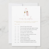 Invitation ANDI Pink Poppin' Bouteilles sur ou sous le jeu de (Devant)