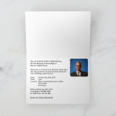 Invitation Andy Bass pour Dr Althausen (Intérieur)