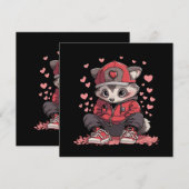 Invitation Andy Trendy (Devant / Derrière)