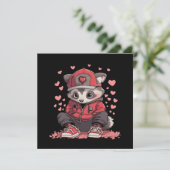 Invitation Andy Trendy (Debout devant)