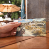 Invitation Âne souriant, Oatman Arizona