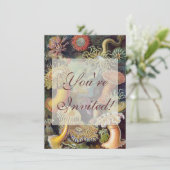 Invitation Anémone de mer Nature scientifique Océan (Debout devant)