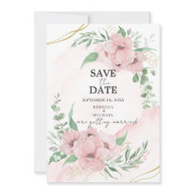 Anémone rose Enregistrer la date