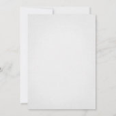 Invitation Anémone rose mariage et cadre de Parties scintilla (Dos)