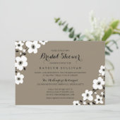 Invitation Anéone moderne | Fête des mariées (Debout devant)