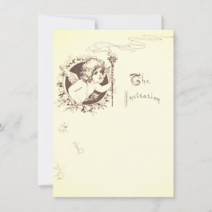 Invitation Ange