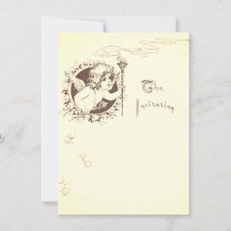 Invitation Ange