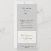 Invitation Ange Blanc (Dos)