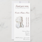 Invitation Ange Blanc (Devant)