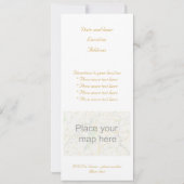 Invitation Ange Blanc (Dos)