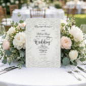 Invitation Ange Cherubin Baroque Vintage avec Violon