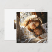 Invitation Ange gardien (Devant / Derrière)