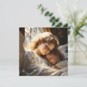 Invitation Ange gardien (Debout devant)