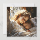 Invitation Ange gardien (Devant)