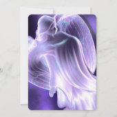 Invitation Ange Violet Clair (Devant)