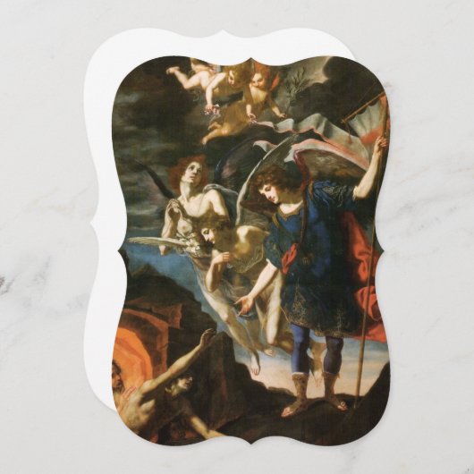 Invitation Angel (Devant / Derrière)